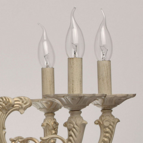 Suspension beige classic 8 ampoules 75 cm