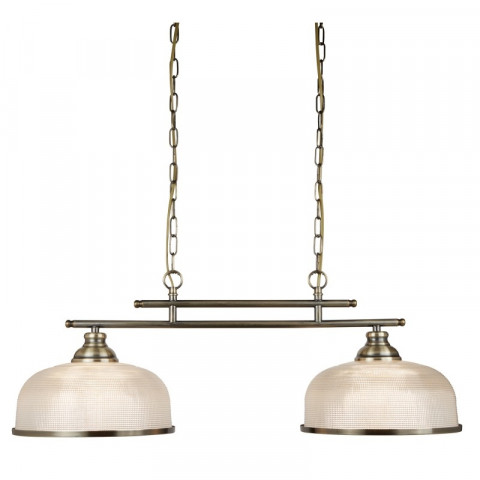 Suspension bistrot ii, 2 ampoules - Coloris au choix