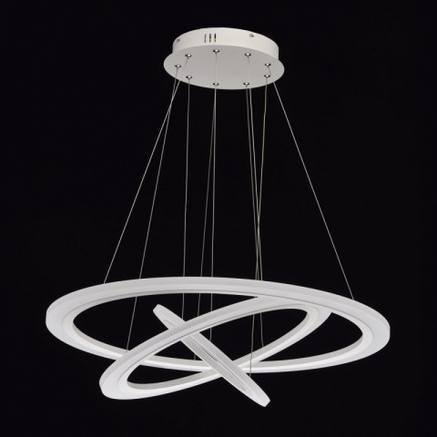 Suspension blanche megapolis   150 cm