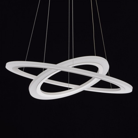 Suspension blanche megapolis   152 cm