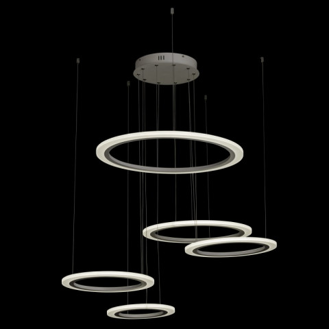 Suspension blanche megapolis   180 cm