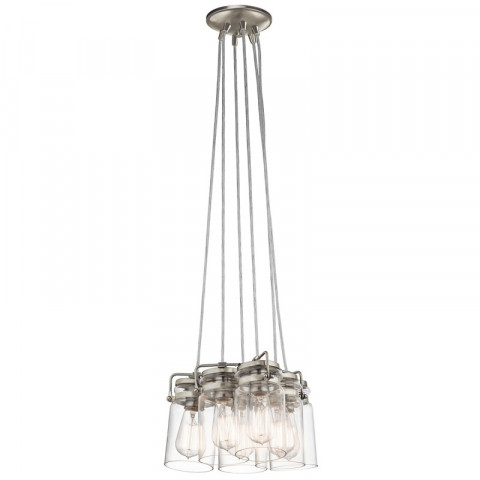 Suspension brinley, 6 ampoules - Coloris au choix