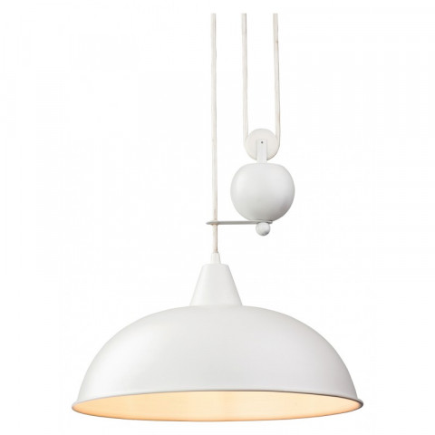 Suspension century, blanc