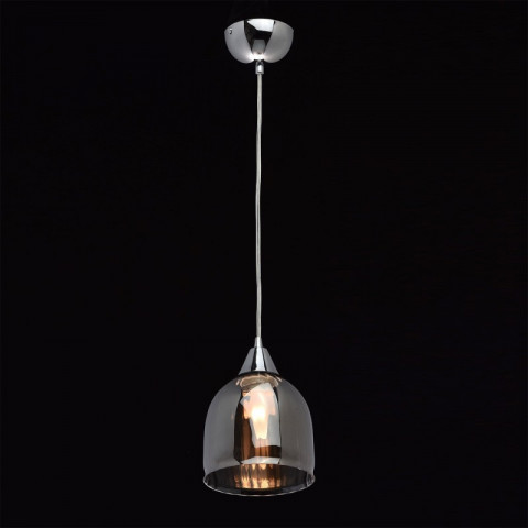 Suspension chromée megapolis 1 ampoule 120 cm