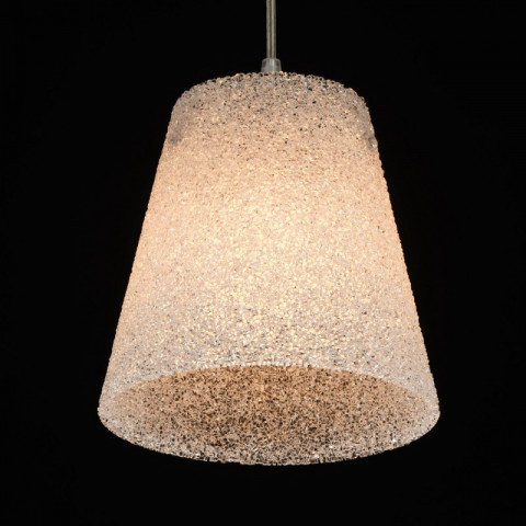 Suspension chromée megapolis 1 ampoule 140 cm