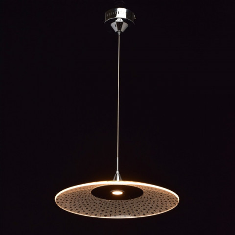 Suspension chromée megapolis   160 cm