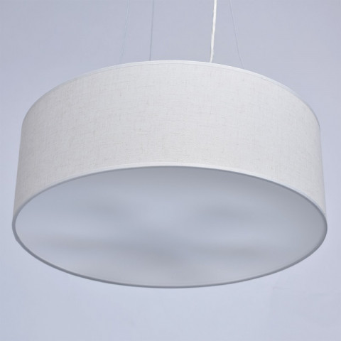 Suspension chromée megapolis 6 ampoules 70 cm