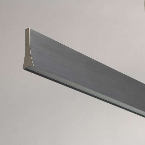 Suspension chromée techno   210 cm