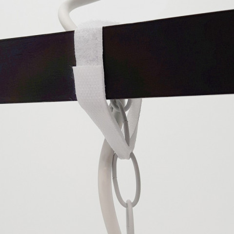 Suspension de jardin pergola led 49 ampoules