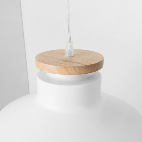 Suspension décorative nube 1 ampoule