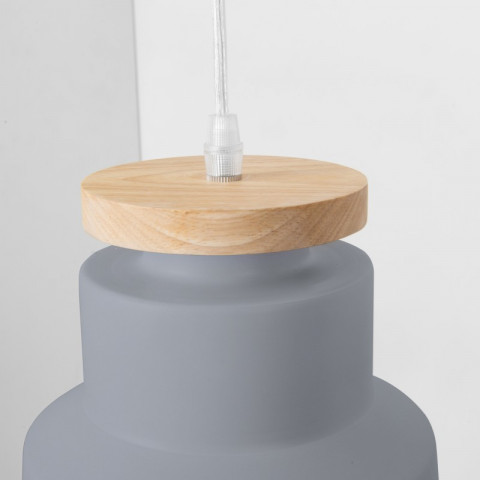 Suspension décorative nube h390 1 ampoule