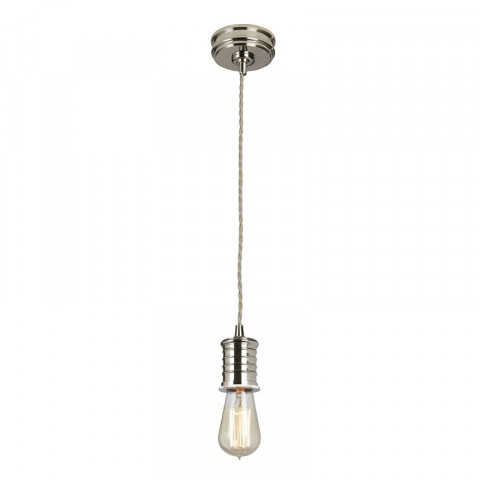 Suspension douille - Coloris au choix
