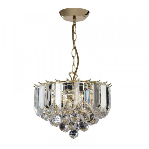 Suspension fargo, 3 ampoules, 30 cm - Coloris au choix
