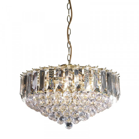 Suspension fargo, 6 ampoules - Coloris au choix