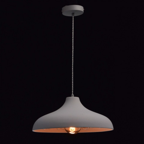 Suspension grise megapolis 1 ampoule 120 cm