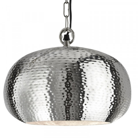 Suspension hammered pendant - Coloris au choix