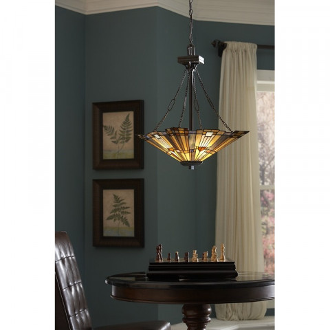 Suspension inglenook, bronze, 44 cm