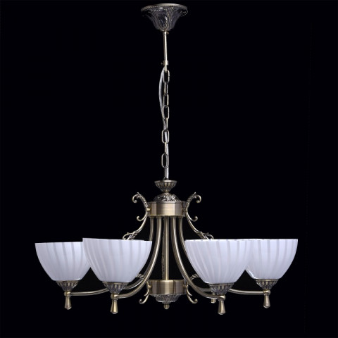 Suspension laiton classic 6 ampoules 74 cm