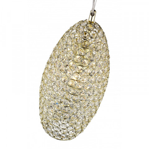 Suspension laiton  colchester l18 1 lumières