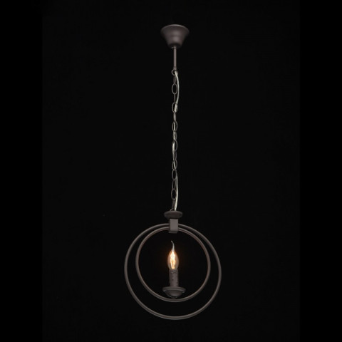 Suspension marron classic 1 ampoule 90 cm