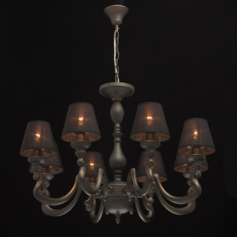 Suspension  neoclassic 8 ampoules 93 cm