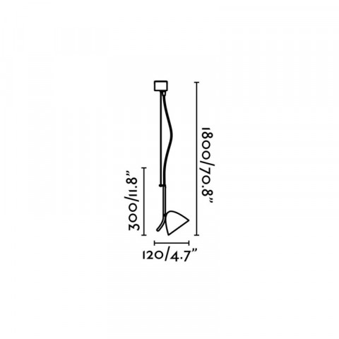Suspension noire flash 1 ampoule