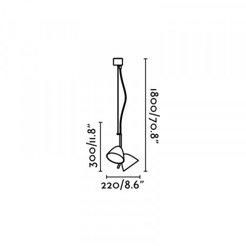Suspension noire flash 2 ampoules