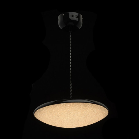Suspension noire techno   220 cm