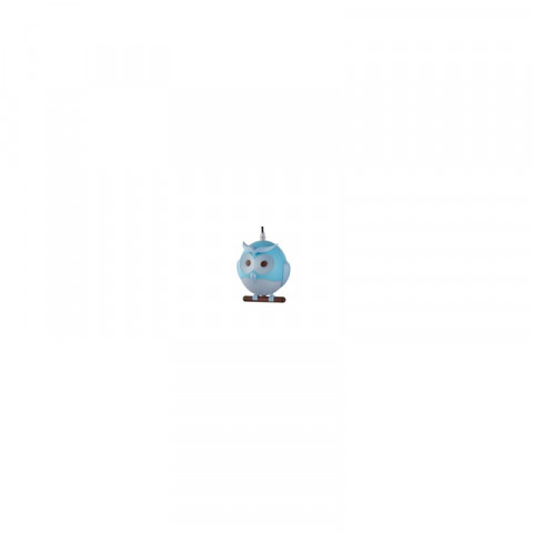 Suspension novelty, polypropylène, bleu