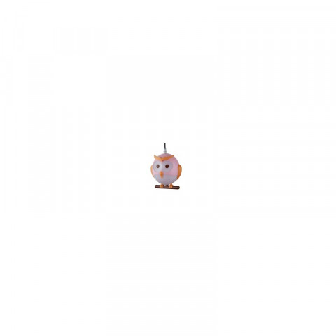 Suspension novelty, polypropylène, rose