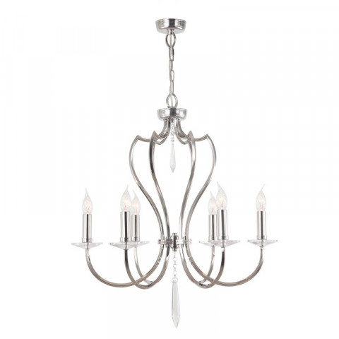 Suspension pimlico, 6 ampoules - Coloris au choix