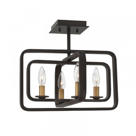 Suspension quentin, bronze bukeye, hauteur 31.1 cm