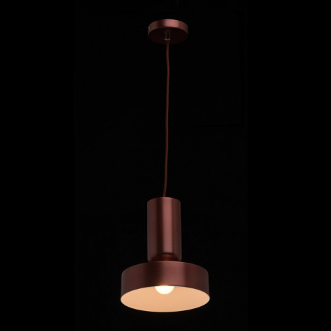 Suspension rouge megapolis 1 ampoule 145 cm