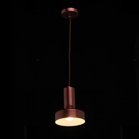 Suspension rouge megapolis 1 ampoule 150 cm