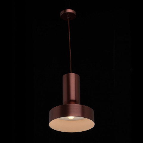 Suspension rouge megapolis 1 ampoule 160 cm
