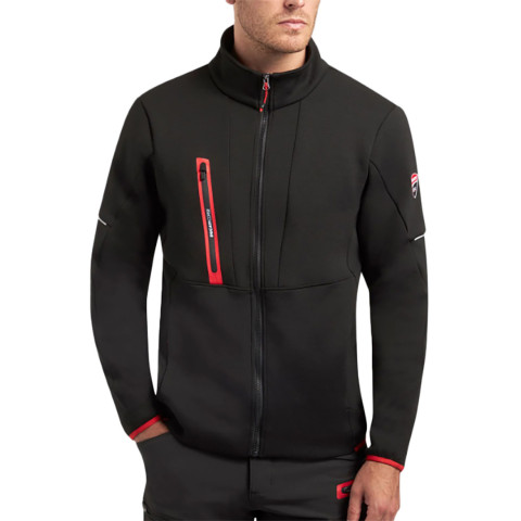 Sweatshirt de travail Motor Ducati - T.M ( T.S FR ) - Noir - DIADORA - 702.181806-80013 T.M