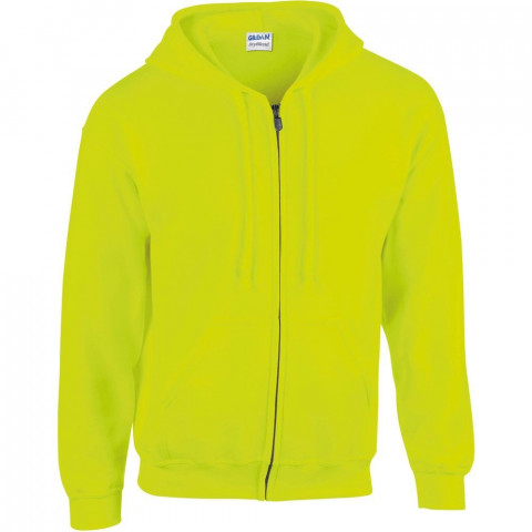 Sweat-shirt homme zippé à capuche gildan heavy blend - Coloris et taille au choix