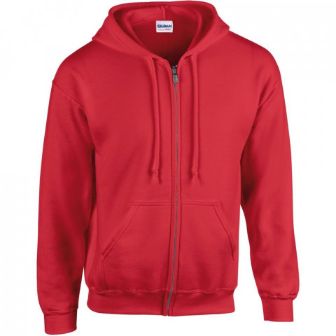 Sweat-shirt homme zippé à capuche gildan heavy blend - Coloris et taille au choix