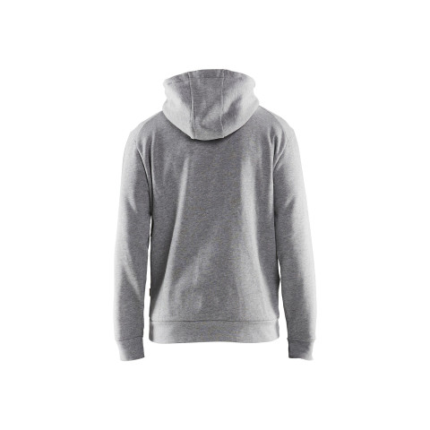 Sweat à capuche Gris chiné 34301157 - Taille au choix