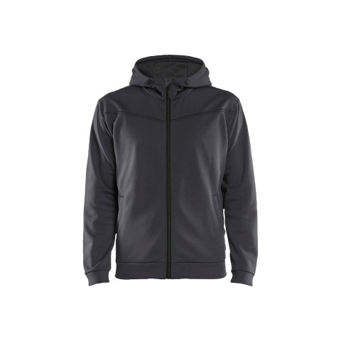 Sweat zippé à capuche 33632526 - Taille au choix