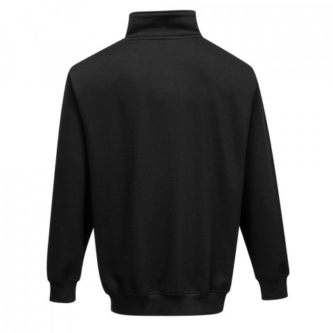 Sweatshirt col zippé portwest sorrento - Coloris et taille au choix