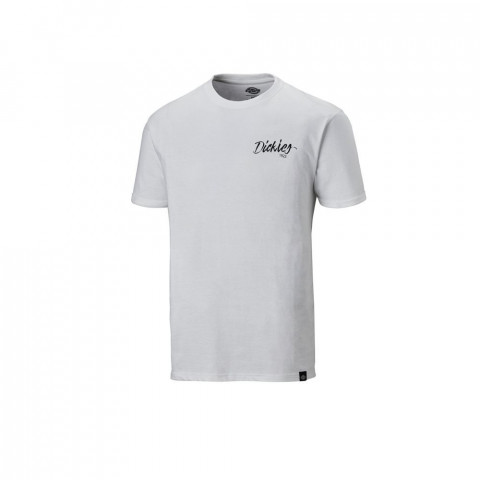 T-shirt de travail col rond manches courtes dickies lucas - Coloris et taille au choix