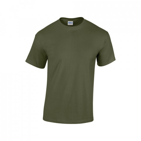 Tee shirt de travail gildan heavy 100% coton ÉPUISÉ 