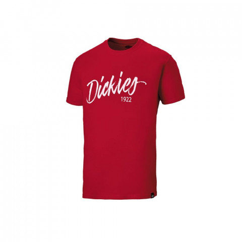T-shirt de travail manches courtes col rond dickies hanston - Coloris et taille au choix
