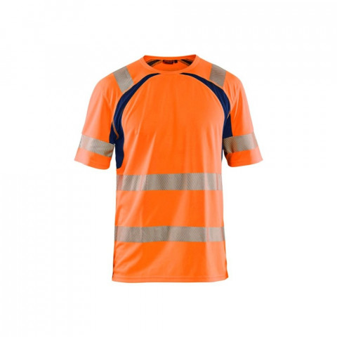 T-shirt haute-visibilité anti-UV 33971013 - Couleur et taille au choix