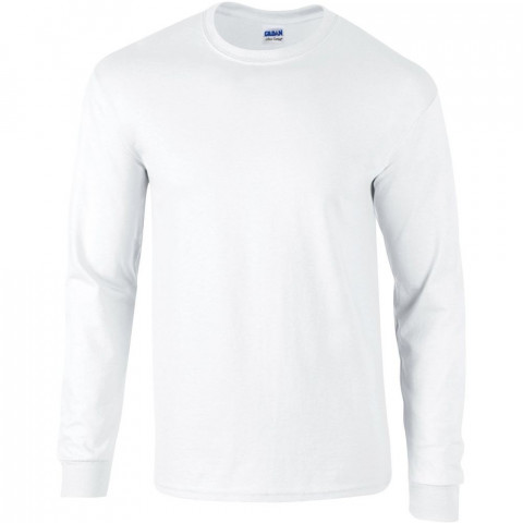 T-shirt manches longues gildan 100% coton  - Coloris et taille au choix