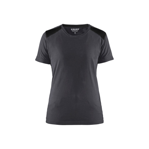 T-shirt bicolore femme 34791042 - Couleur au choix