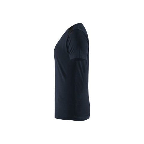 T-shirt bicolore femme 34791042 - Couleur au choix