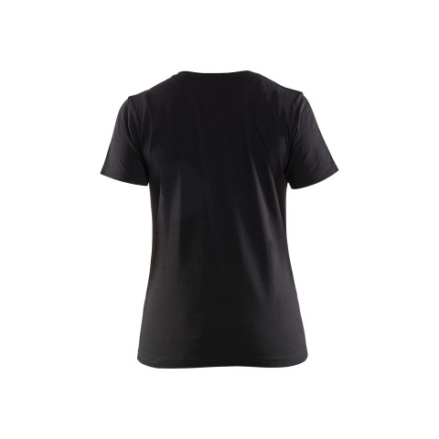 T-shirt bicolore femme 34791042 - Couleur au choix