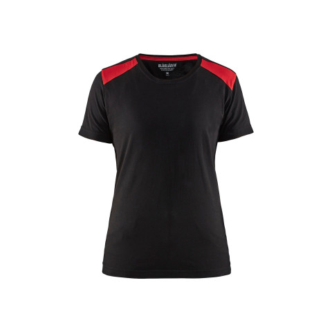 T-shirt bicolore femme 34791042 - Couleur au choix